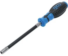 Grąžtas Bgs Technic Atsuktuvas antgaliams lankstus | 6.3 mm (1/4") (7829)