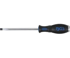 Grąžtas Bgs Technic Atsuktuvas kalamas | Plokščias SL 8 mm | Ašmenų ilgis 150 mm | su 6.3 (1/4") skyle rankenoje (4905)