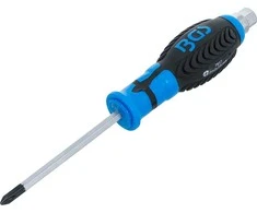 Grąžtas Bgs Technic Atsuktuvas kalamas | su išoriniu šešiakampiu | Kryžminis PH2 | Ašmenų ilgis 100 mm (7913)