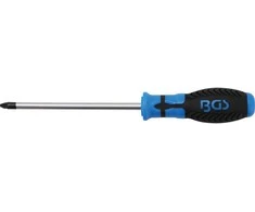 Grąžtas Bgs Technic Atsuktuvas | Kryžminis PZ3 | Ašmenų ilgis 150 mm (4934)