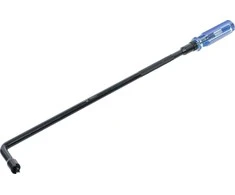 Bgs Technic Atsuktuvas lenktas su rotacine rankena | 470 mm (4842)