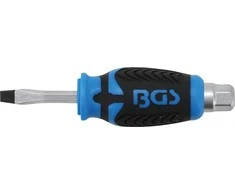 Bgs Technic Atsuktuvas | su išoriniu šešiakampiu | Slot SL 6 mm | Ašmenų ilgis 38 mm (7918)