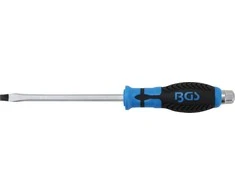 Bgs Technic Atsuktuvas | su išoriniu šešiakampiu | Slot SL 8 mm Ašmenų ilgis 150 mm (7920)