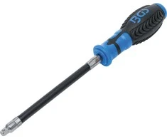 Grąžtas Bgs Technic Atsuktuvas su lanksčia apvalia rankena | išorinis kvadratas 6.3 mm (1/4") (7825)