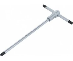 Bgs Technic Atsuktuvas su slankiojančia T formos rankena | T-Star (Torx) | T50 (6099)