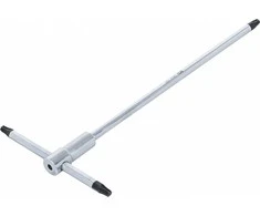 Bgs Technic Atsuktuvas su slankiojančia T formos rankena | T-Star (Torx) | T27 (6095)