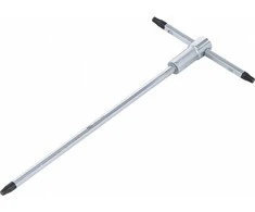 Bgs Technic Atsuktuvas su slankiojančia T formos rankena | T-Star (Torx) | T27 (6095)