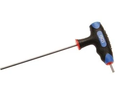 Bgs Technic Atsuktuvas su T-rankenėle ir šonine geležte | hex šešiakampis 3 mm (4010-3)
