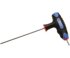 Bgs Technic Atsuktuvas su T-rankenėle ir šonine geležte | hex šešiakampis 2.5 mm (4010-2)