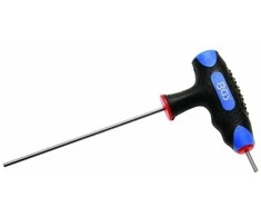 Bgs Technic Atsuktuvas su T-rankenėle ir šonine geležte | vidinis šešiakampis 2 mm (4010-1)