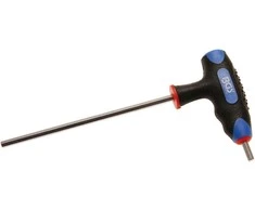 Bgs Technic Atsuktuvas su T-rankenėle ir šonine geležte | hex šešiakampis 5 mm (4010-5)
