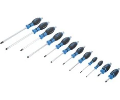 Grąžtas Bgs Technic Atsuktuvų rinkinys | kalami | 12 vnt. (7895)