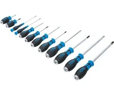 Bgs Technic Atsuktuvų rinkinys | su 6,3 mm (1/4") vidiniu kvadratu | kalami | 12 vnt. (7896)