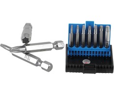 Bgs Technic Atsuktuvų rinkinys | sugadintiems T-Star (Torx) T10 - T40 | 7 vnt. (5284)