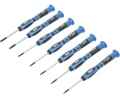 Bgs Technic Atsuktuvų rinkinys | T-star (Torx) | 7 vnt. (7967)