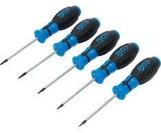 Bgs Technic Atsuktuvų rinkinys | T-Star (Torx) | T6 - T10 | 5 vnt. (6828)