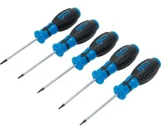 Bgs Technic Atsuktuvų rinkinys | T-Star su skyle (Torx) | T6 - T10 | 5 vnt. (6826)