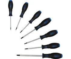 Bgs Technic Atsuktuvų rinkinys | T-Star (Torx) | T10–T40 | 7 vnt. (7846)