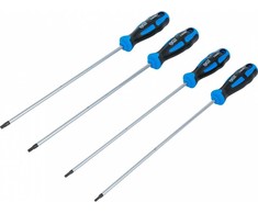 Bgs Technic Atsuktuvų rinkinys | ypač ilgi | T-Star (Torx) | T15 - T30 | 4 vnt. (74541B)