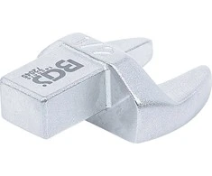 Bgs Technic Atviras įstatomas veržliaraktis | 1/2" | kvadrato dydis 9 x 12 mm (72045)