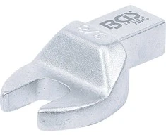 Bgs Technic Atviras įstatomas veržliaraktis | 3/8" | kvadrato dydis 9 x 12 mm (72043)