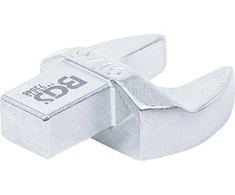Bgs Technic Atviras įstatomas veržliaraktis | 9/16" | kvadrato dydis 9 x 12 mm (72046)