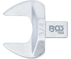 Bgs Technic Atviras įstatomas veržliaraktis | 3/4" | kvadrato dydis 9 x 12 mm (72049)