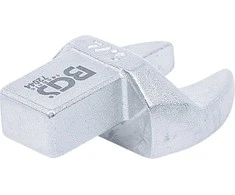 Bgs Technic Atviras įstatomas veržliaraktis | 7/16" | kvadrato dydis 9 x 12 mm (72044)