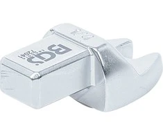 Bgs Technic Atviras įstatomas veržliaraktis | 1/4" | kvadrato dydis 9 x 12 mm (72041)