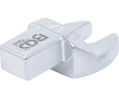 Bgs Technic Atviras įstatomas veržliaraktis | 3/8" | kvadrato dydis 9 x 12 mm (72043)
