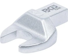 Bgs Technic Atviras įstatomas veržliaraktis | 1/2" | kvadrato dydis 9 x 12 mm (72045)