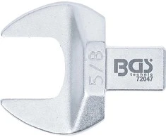 Bgs Technic Atviras įstatomas veržliaraktis | 5/8" | kvadrato dydis 9 x 12 mm (72047)