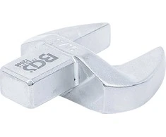 Bgs Technic Atviras įstatomas veržliaraktis | 11/16" | kvadrato dydis 9 x 12 mm (72048)