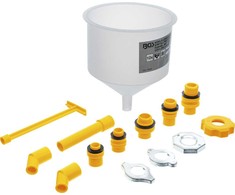 Bgs Technic Aušinimo skysčio piltuvų rinkinys | 1,6 l | 12 vnt. (70000)