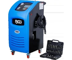 Bgs Technic Automatinės pavarų dėžės alyvos keitimo ir plovimo stotelė | 2 × 20 l (7091)