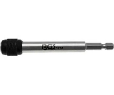 Bgs Technic Automatinis antgalių laikiklis | vidinis šešiakampis 6,3 mm (1/4") | 100 mm (1731)