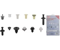 Bgs Technic Automobilinis klipsų asortimentas Mitsubishi | 370 vnt. (9142)