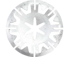Bgs Technic Automobilinis klipsų asortimentas Audi, VW, Toyota, Mercedes-Benz, BMW | 400 vnt. (9058)