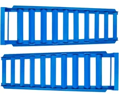 Bgs Technic Automobilinių rampų rinkinys | praplatintos | 2 vnt. (3526)