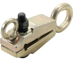 Bgs Technic Automobilio kėbulo lyginimo spaustuvas | 43 mm | dvi traukos kryptys | maks. 5 t, į šoną 2 t (2904)