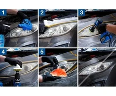 Bgs Technic Automobilio priekinių žibintų restauravimo rinkinys | 14 vnt. (3997)