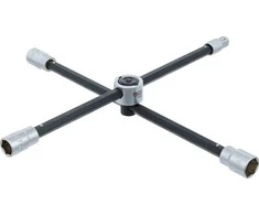 Bgs Technic Automobilio rato veržliaraktis | sulankstomas | 17 x 19 - 21 x 12,5 mm (1456)
