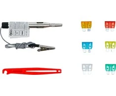 Bgs Technic Automobilių saugiklių asortimentas | Standartas | 92 vnt. (8124)