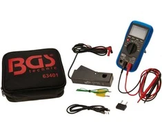 Bgs Technic Automobilių skaitmeninis multimetras su USB sąsaja (63401)
