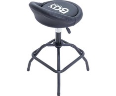 Bgs Technic Autoserviso baro kėdė | reguliuojamas aukštis | 630 - 770 mm (70144)