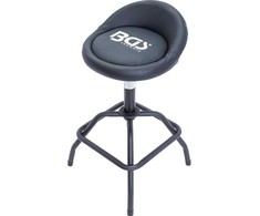 Bgs Technic Autoserviso baro kėdė | reguliuojamas aukštis | 630 - 770 mm (70144)