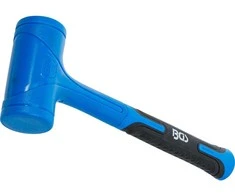 Bgs Technic Beinercinis plaktukas | minkšta galvutė | Ø 55 mm | 765 g (74444)