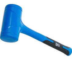 Bgs Technic Beinercinis plaktukas | minkšta galvutė | Ø 65 mm | 1275 g (74445)