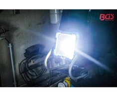 Bgs Technic Belaidė LED darbo lempa | sulankstomas | 18 V | be baterijos (7375)