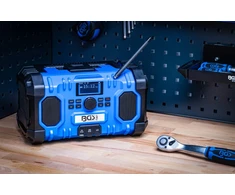 Bgs Technic Belaidis DAB radijas | Hibridinis | 18 V ir 230 V | be įkraunamos baterijos (7387)